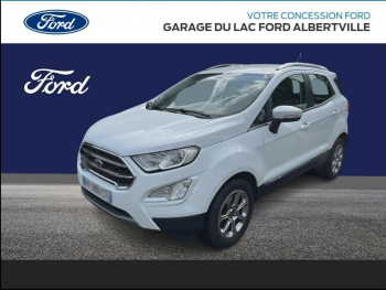 FORD EcoSport d’occasion à vendre à ALBERTVILLE