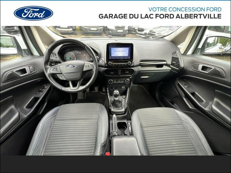 FORD EcoSport d’occasion à vendre à ALBERTVILLE chez GARAGE DU LAC (Photo 4)