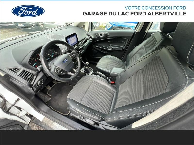 FORD EcoSport d’occasion à vendre à ALBERTVILLE chez GARAGE DU LAC (Photo 7)