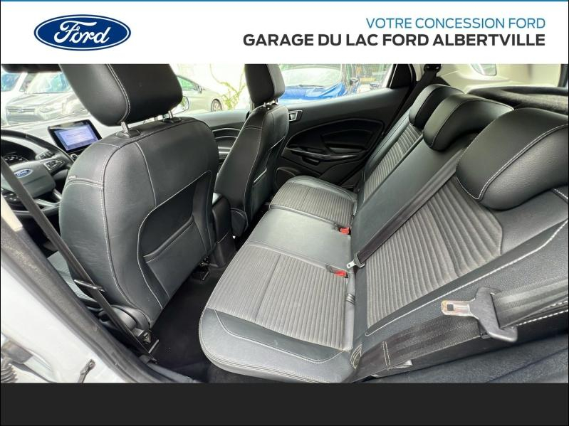 FORD EcoSport d’occasion à vendre à ALBERTVILLE chez GARAGE DU LAC (Photo 8)