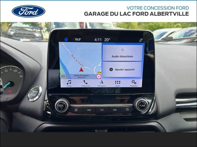 FORD EcoSport d’occasion à vendre à ALBERTVILLE chez GARAGE DU LAC (Photo 9)