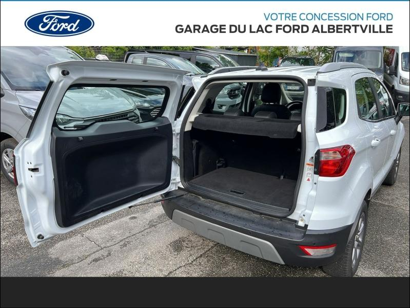 FORD EcoSport d’occasion à vendre à ALBERTVILLE chez GARAGE DU LAC (Photo 15)