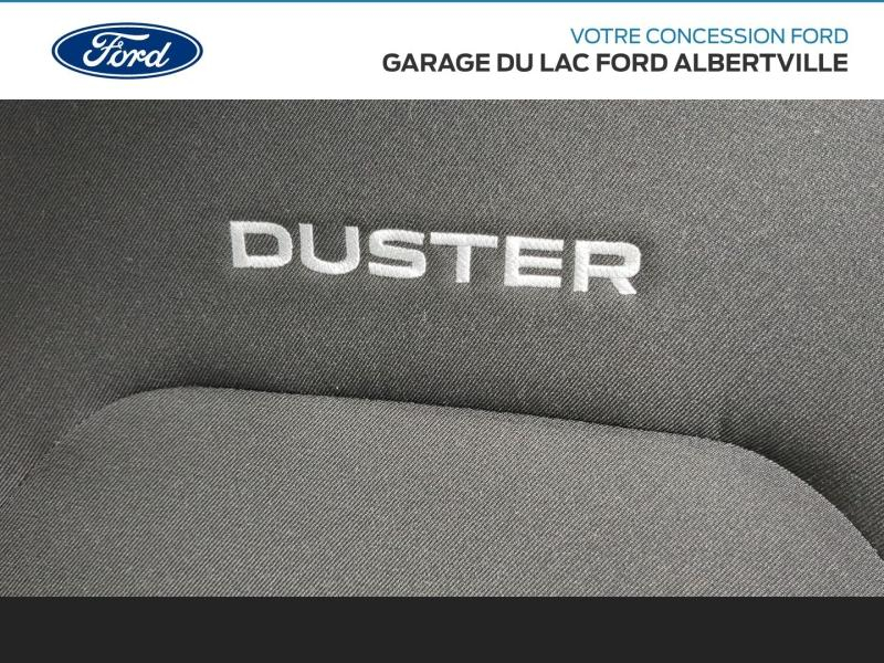 DACIA Duster d’occasion à vendre à ALBERTVILLE chez GARAGE DU LAC (Photo 12)