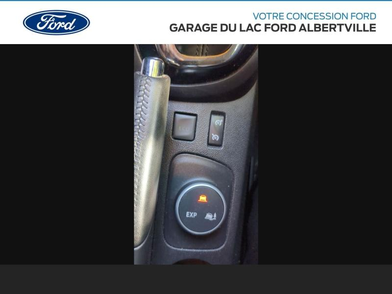 RENAULT Captur d’occasion à vendre à ALBERTVILLE chez GARAGE DU LAC (Photo 17)
