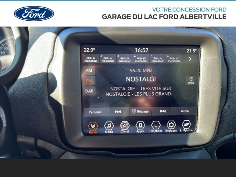 JEEP Renegade d’occasion à vendre à ALBERTVILLE chez GARAGE DU LAC (Photo 10)