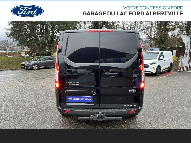 FORD Transit Custom Fg VUL d’occasion à vendre à ALBERTVILLE chez GARAGE DU LAC (Photo 8)