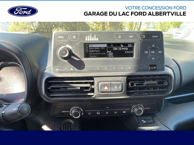 CITROEN Berlingo Van VUL d’occasion à vendre à ALBERTVILLE chez GARAGE DU LAC (Photo 11)