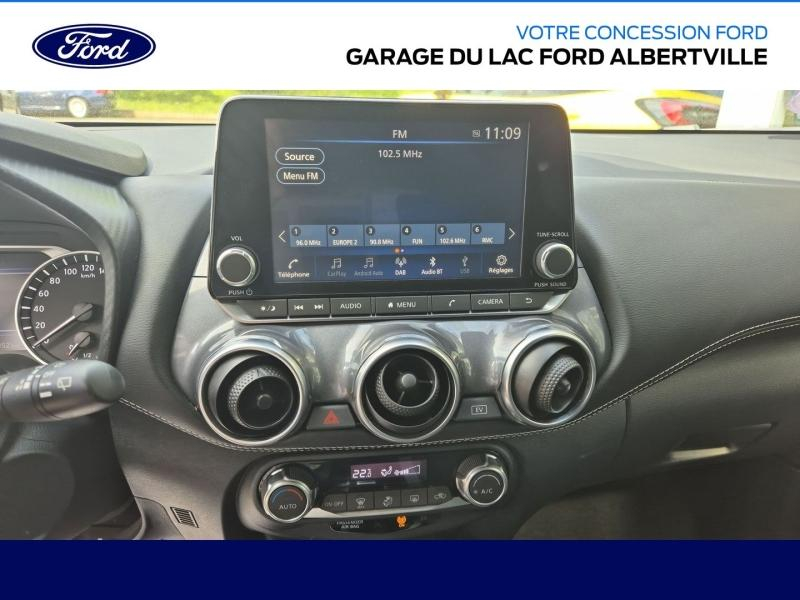 NISSAN Juke d’occasion à vendre à ALBERTVILLE chez GARAGE DU LAC (Photo 20)