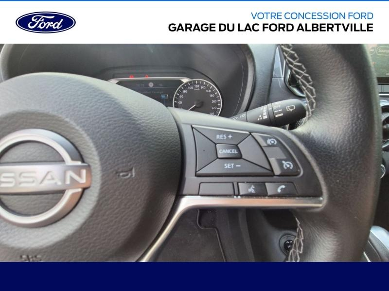 NISSAN Juke d’occasion à vendre à ALBERTVILLE chez GARAGE DU LAC (Photo 7)